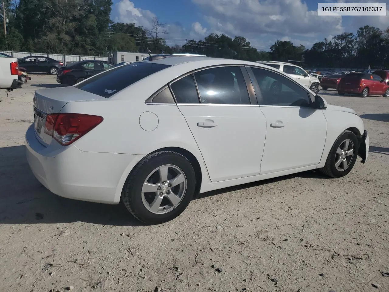 1G1PE5SB7G7106337 2016 Chevrolet Cruze Limited Lt