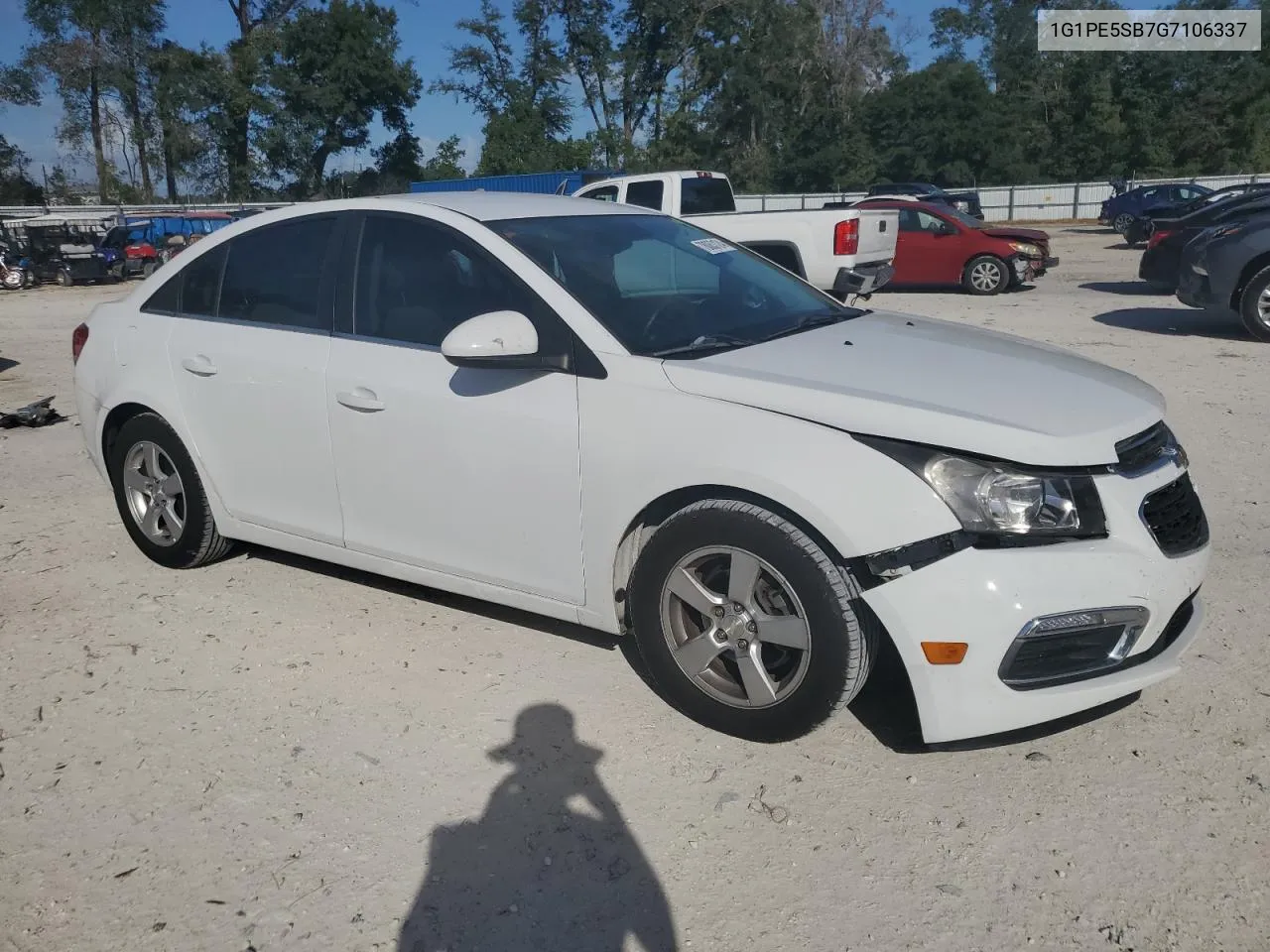 1G1PE5SB7G7106337 2016 Chevrolet Cruze Limited Lt