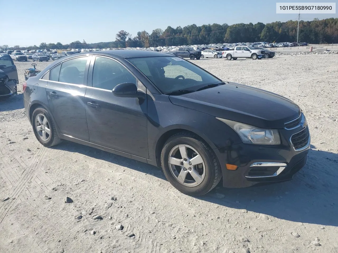 2016 Chevrolet Cruze Limited 1Lt Auto VIN: 1G1PE5SB9G7180990 Lot: 78094554