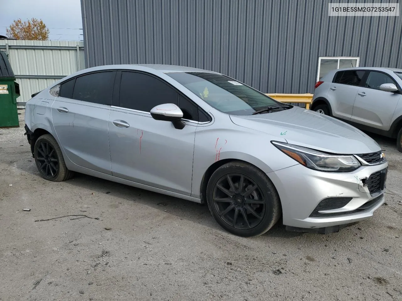 2016 Chevrolet Cruze Lt VIN: 1G1BE5SM2G7253547 Lot: 78159834