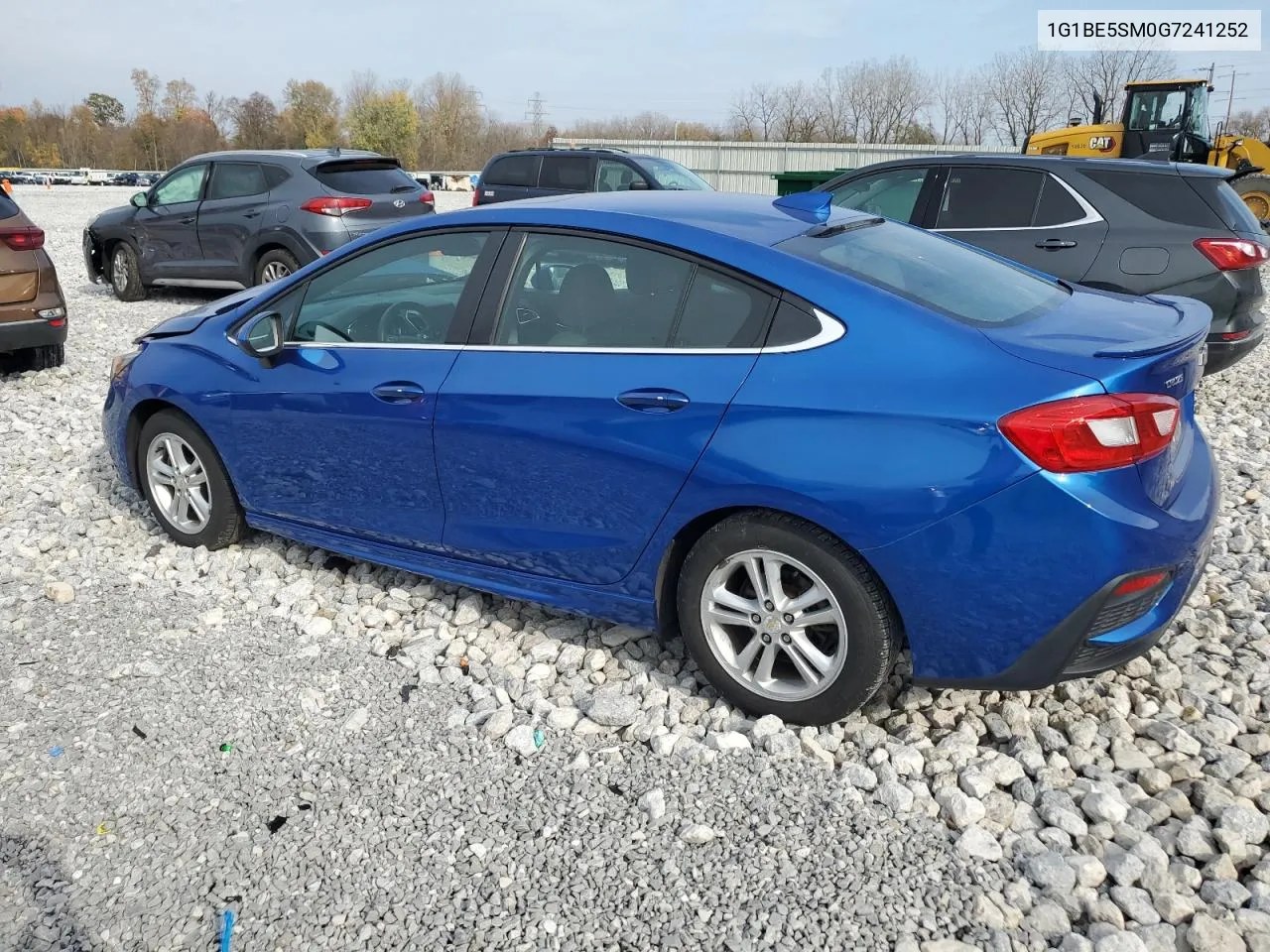 1G1BE5SM0G7241252 2016 Chevrolet Cruze Lt