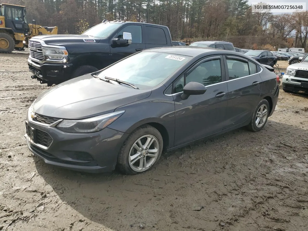 1G1BE5SM0G7256348 2016 Chevrolet Cruze Lt