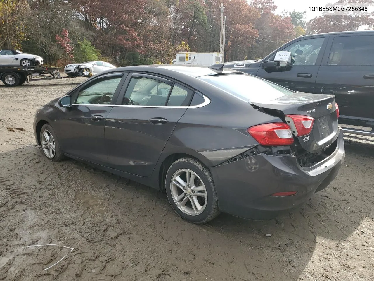 1G1BE5SM0G7256348 2016 Chevrolet Cruze Lt