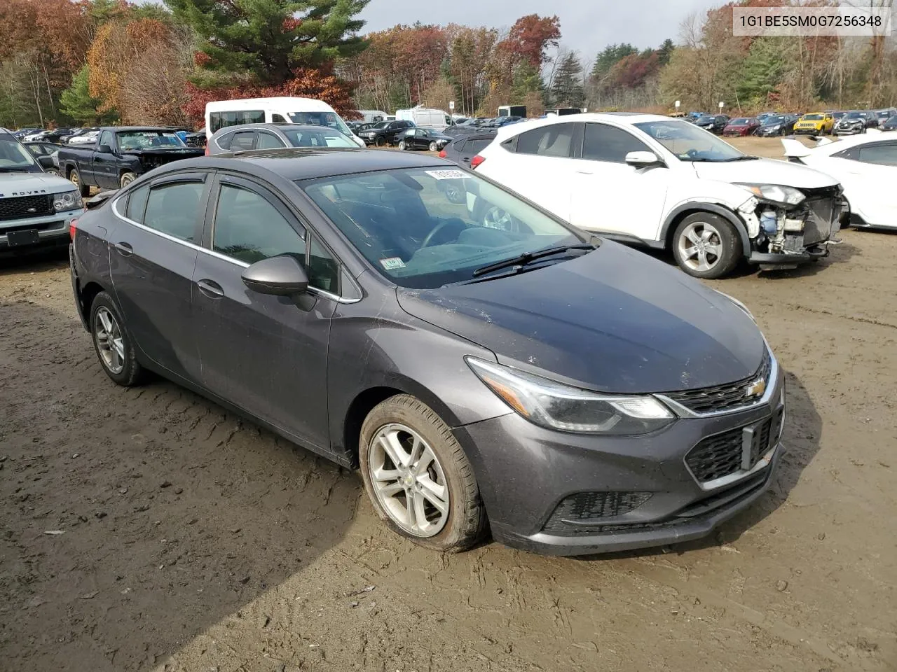 1G1BE5SM0G7256348 2016 Chevrolet Cruze Lt