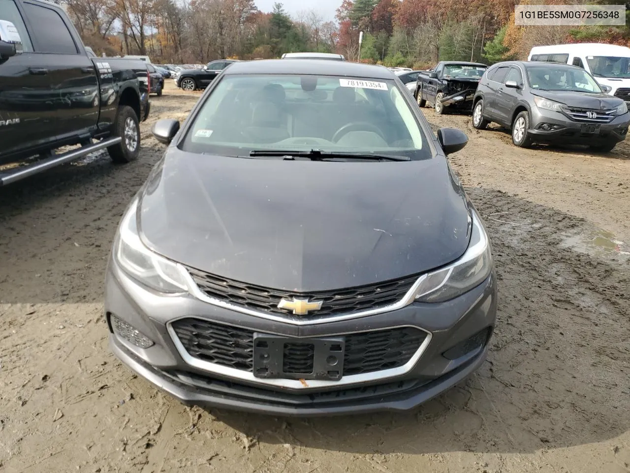 1G1BE5SM0G7256348 2016 Chevrolet Cruze Lt