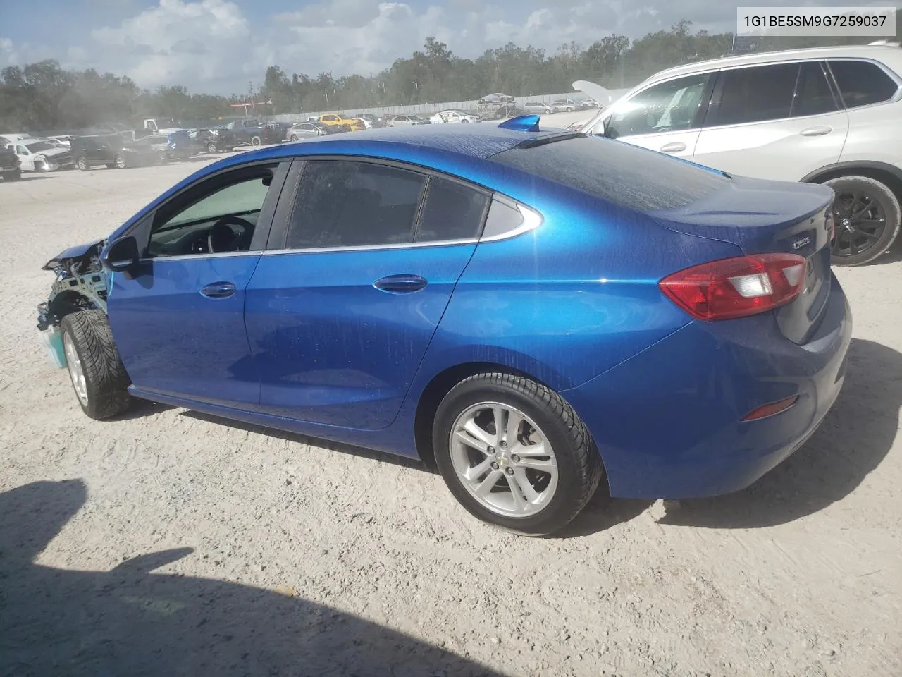 2016 Chevrolet Cruze Lt VIN: 1G1BE5SM9G7259037 Lot: 78260044