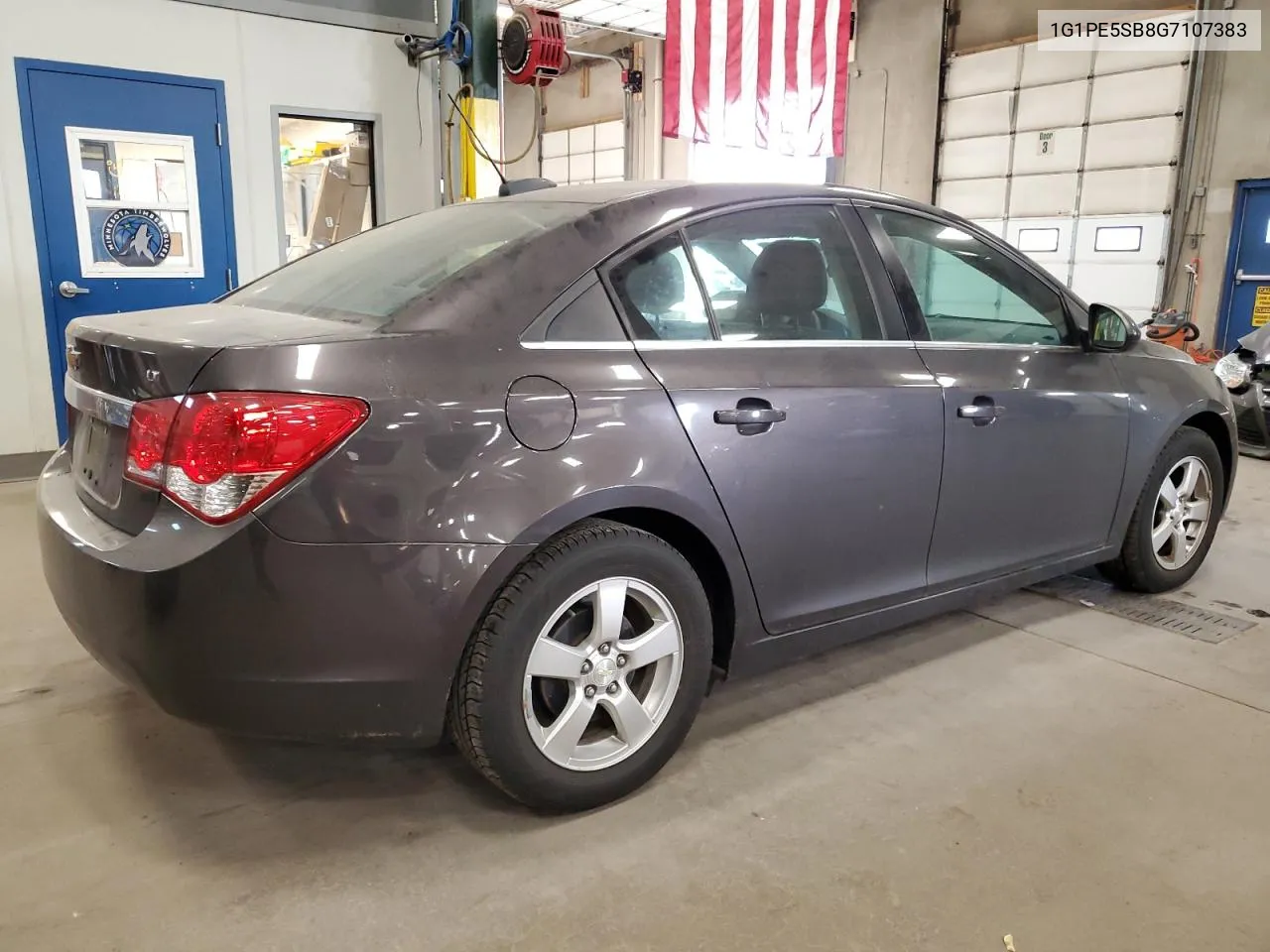 2016 Chevrolet Cruze Limited Lt VIN: 1G1PE5SB8G7107383 Lot: 78320654