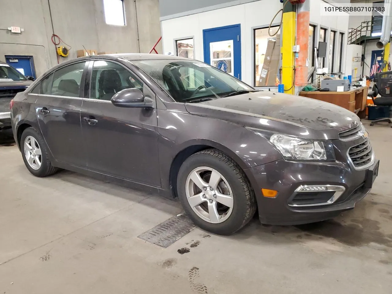 2016 Chevrolet Cruze Limited Lt VIN: 1G1PE5SB8G7107383 Lot: 78320654