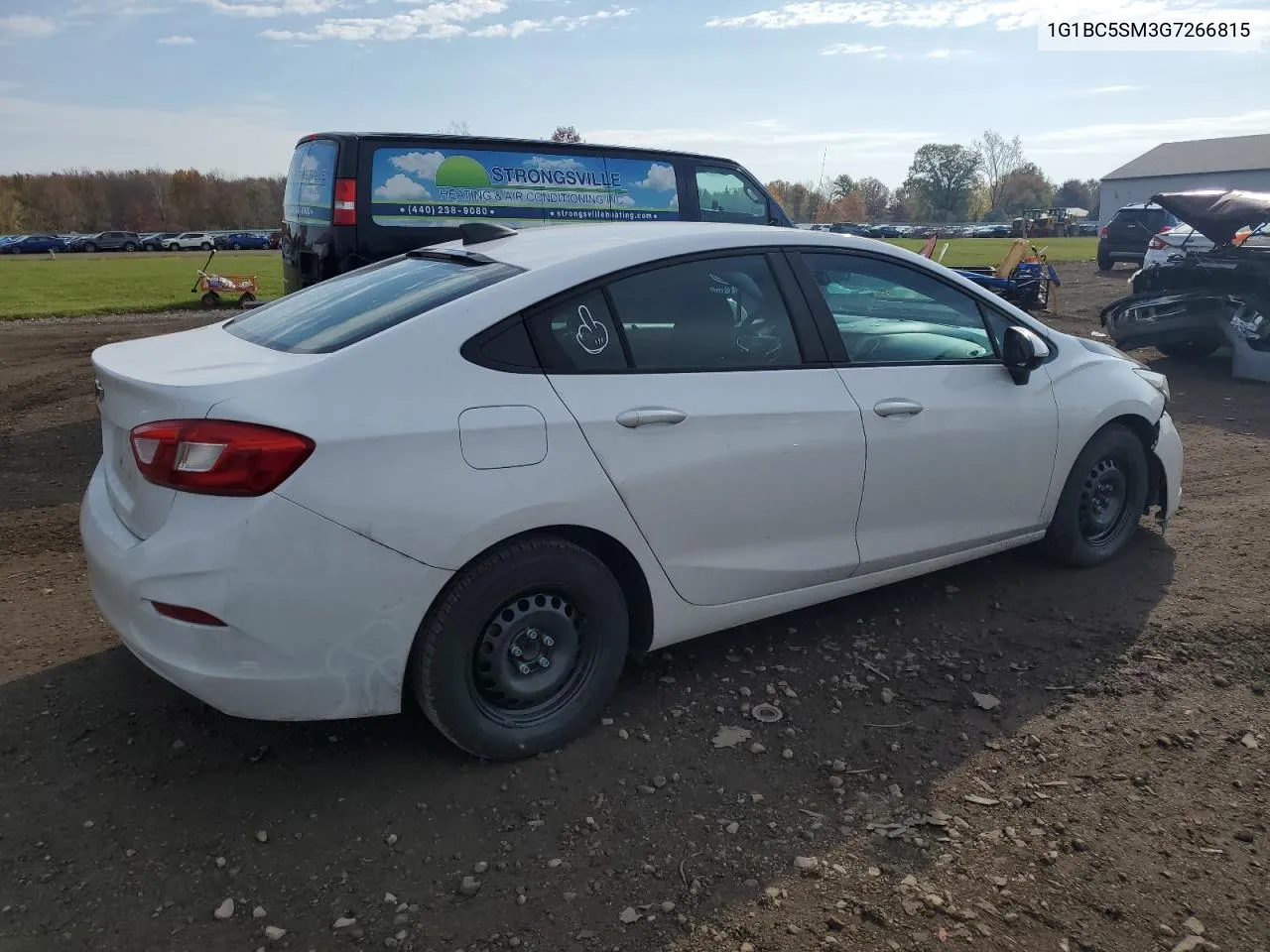 1G1BC5SM3G7266815 2016 Chevrolet Cruze Ls