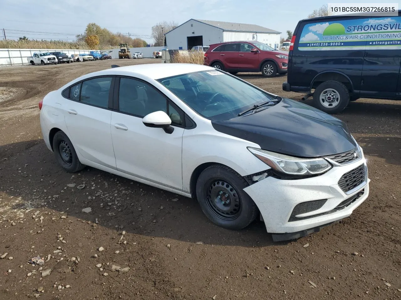 1G1BC5SM3G7266815 2016 Chevrolet Cruze Ls