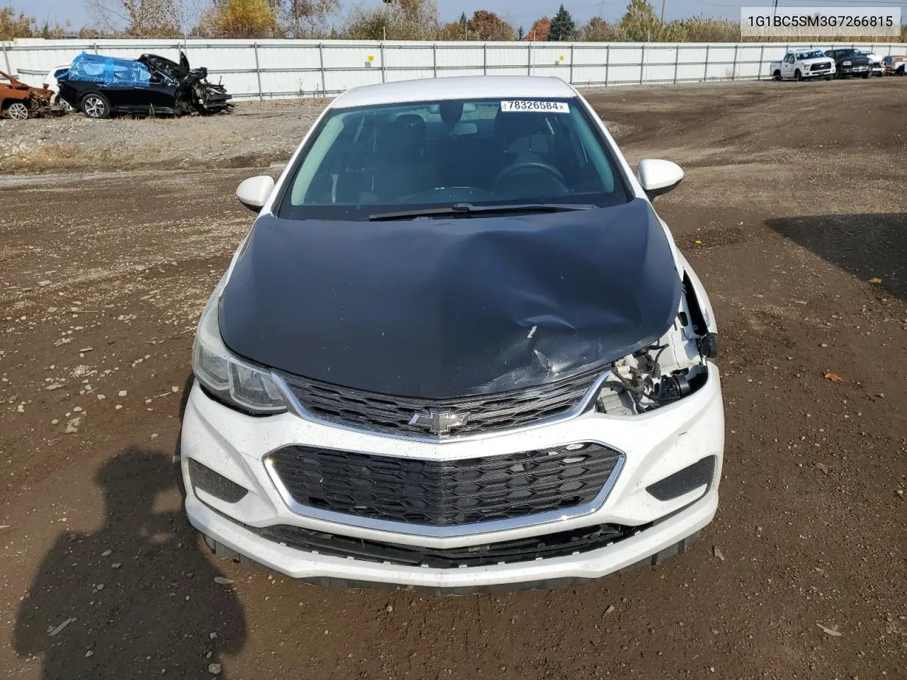 1G1BC5SM3G7266815 2016 Chevrolet Cruze Ls