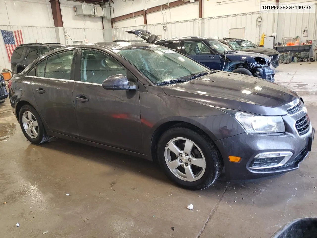 2016 Chevrolet Cruze Limited Lt VIN: 1G1PE5SB2G7140735 Lot: 78368824