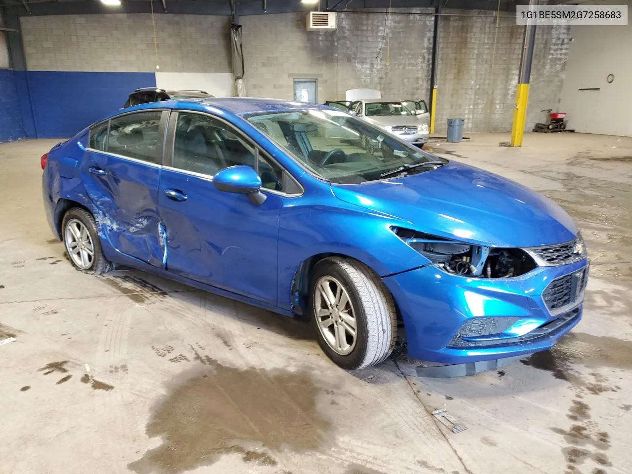 2016 Chevrolet Cruze Lt VIN: 1G1BE5SM2G7258683 Lot: 78387744