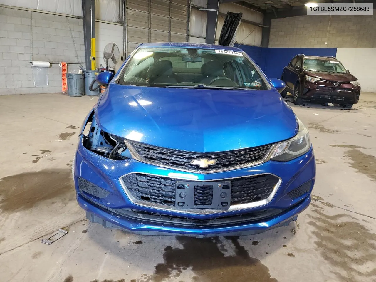 2016 Chevrolet Cruze Lt VIN: 1G1BE5SM2G7258683 Lot: 78387744