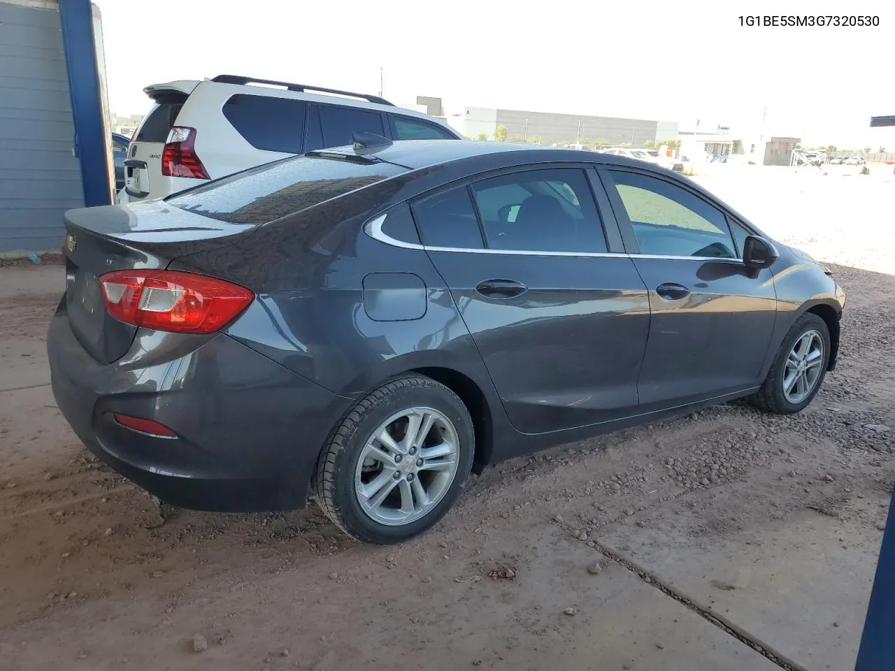 2016 Chevrolet Cruze Lt VIN: 1G1BE5SM3G7320530 Lot: 78473384