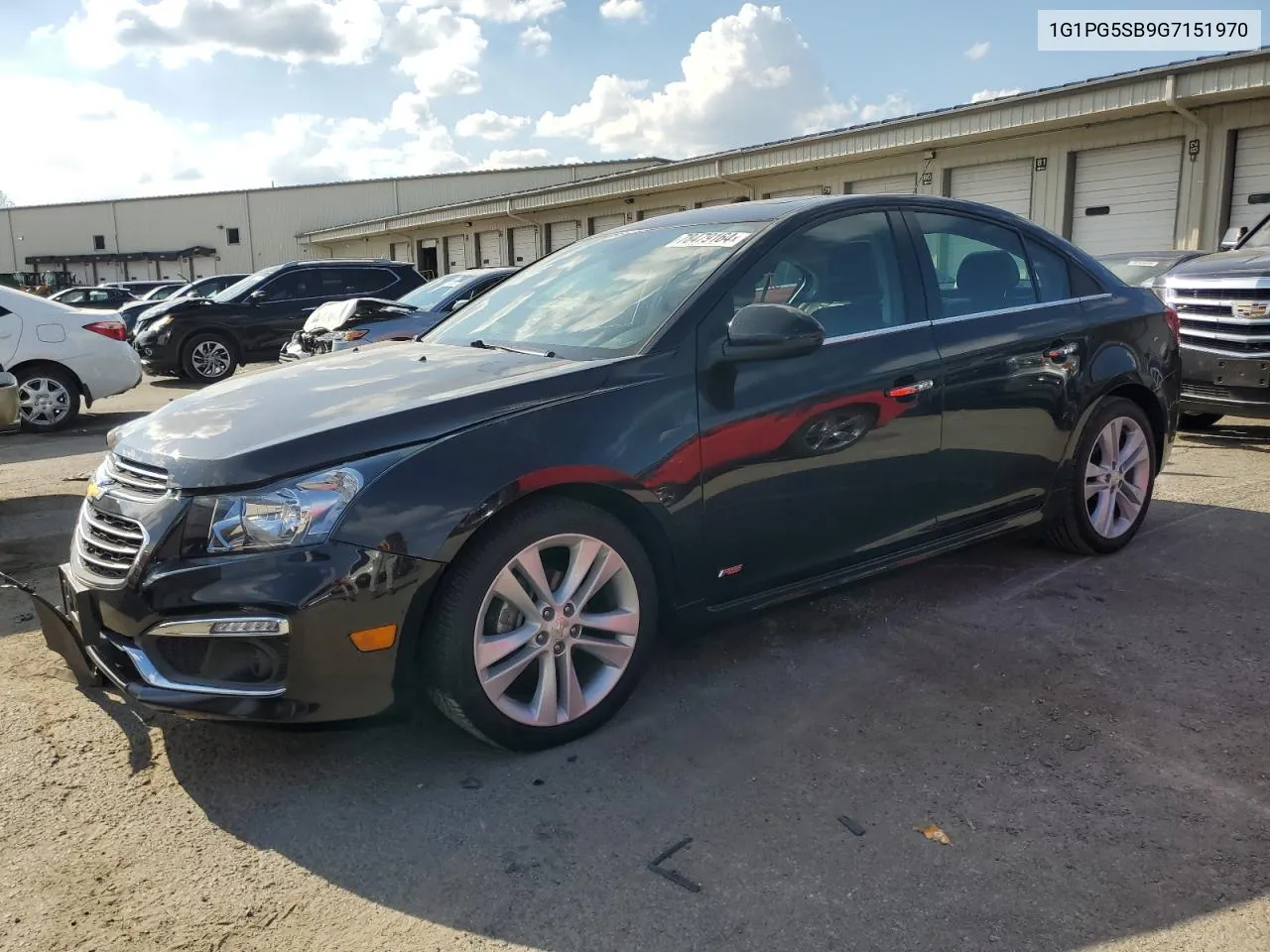 2016 Chevrolet Cruze Limited Ltz VIN: 1G1PG5SB9G7151970 Lot: 78479164