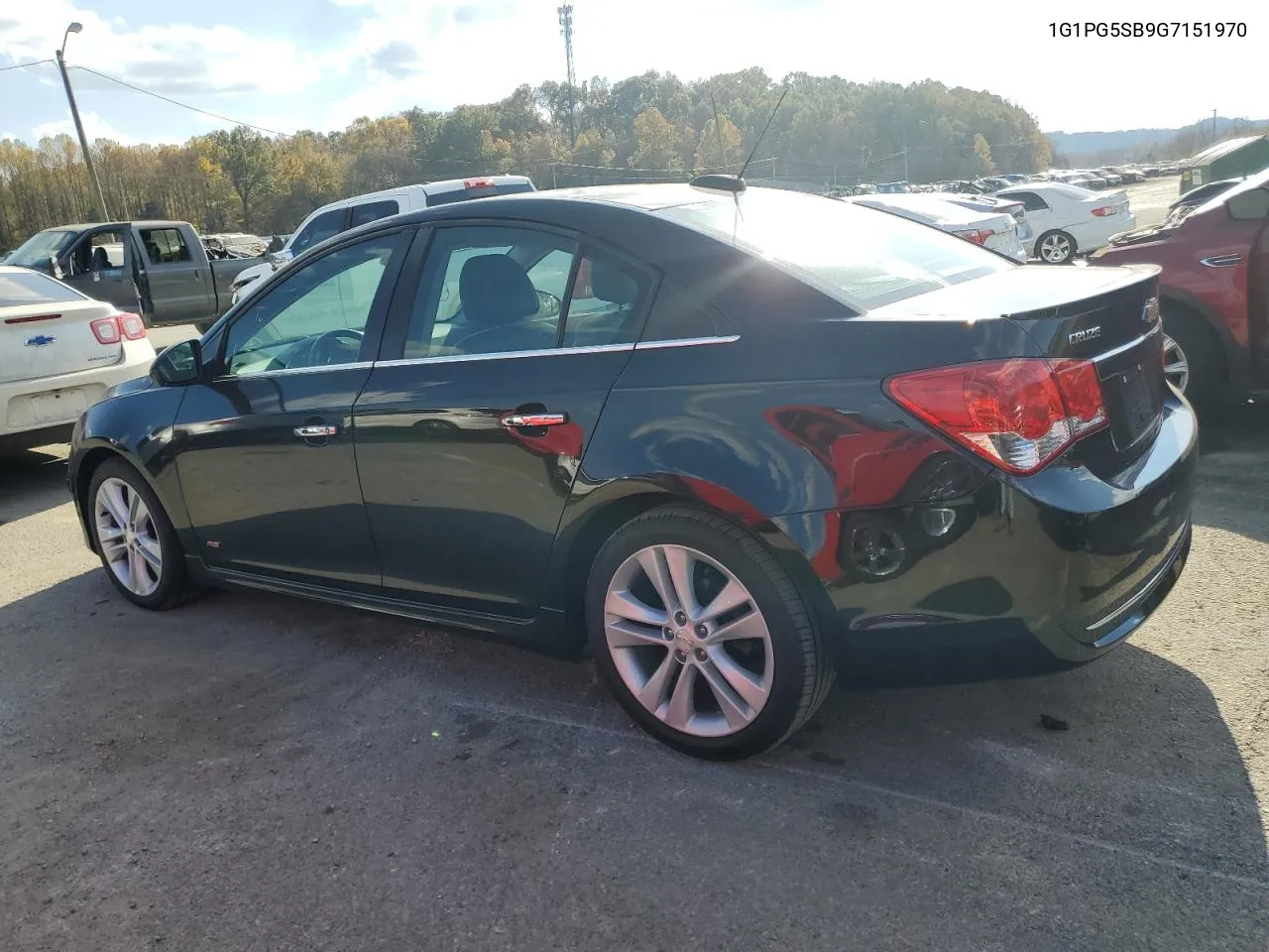 2016 Chevrolet Cruze Limited Ltz VIN: 1G1PG5SB9G7151970 Lot: 78479164