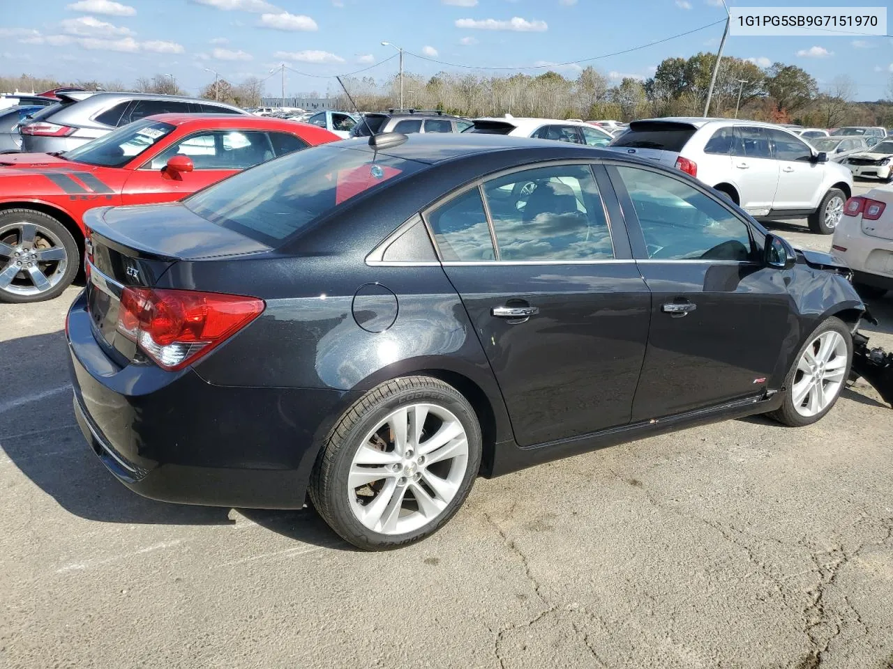 2016 Chevrolet Cruze Limited Ltz VIN: 1G1PG5SB9G7151970 Lot: 78479164