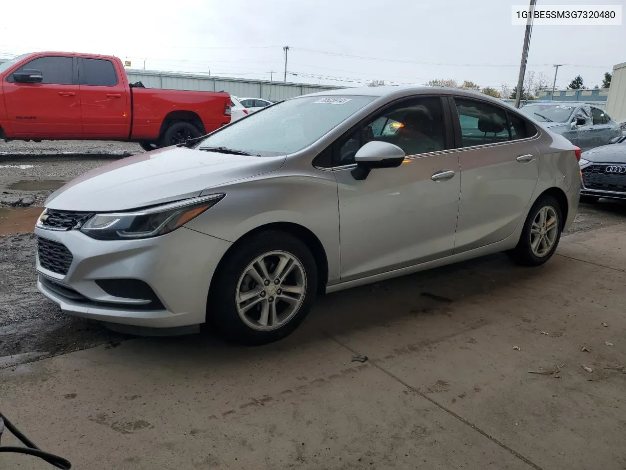 2016 Chevrolet Cruze Lt VIN: 1G1BE5SM3G7320480 Lot: 78525914