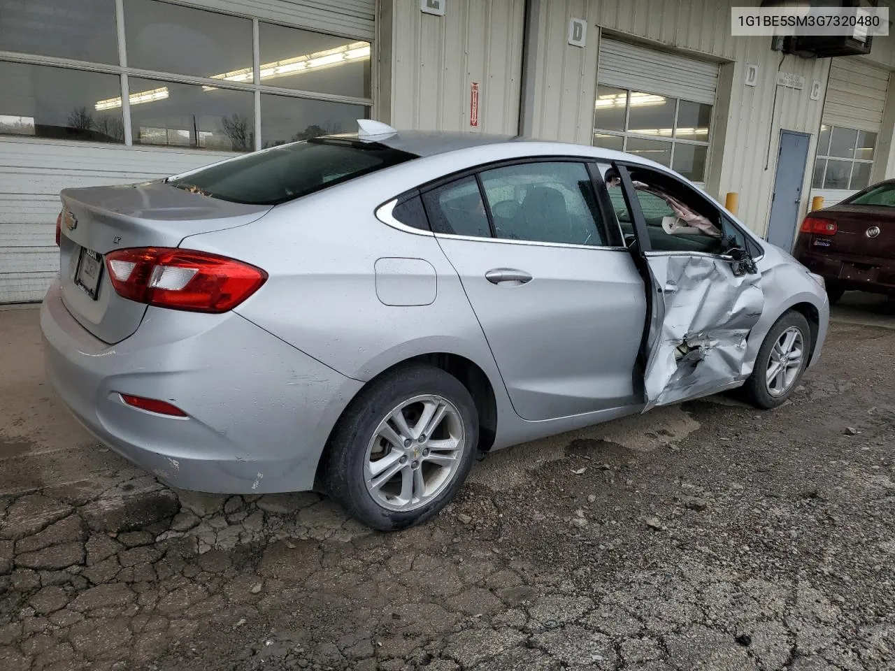 2016 Chevrolet Cruze Lt VIN: 1G1BE5SM3G7320480 Lot: 78525914