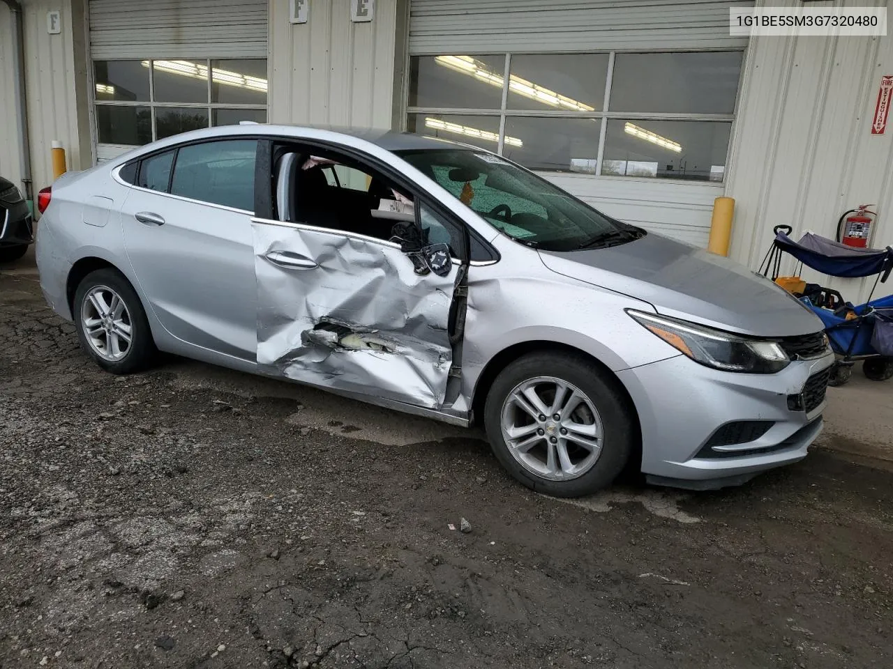 2016 Chevrolet Cruze Lt VIN: 1G1BE5SM3G7320480 Lot: 78525914