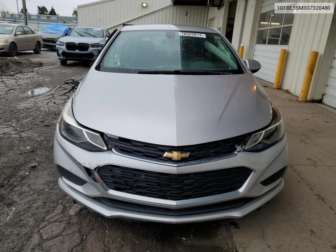 2016 Chevrolet Cruze Lt VIN: 1G1BE5SM3G7320480 Lot: 78525914