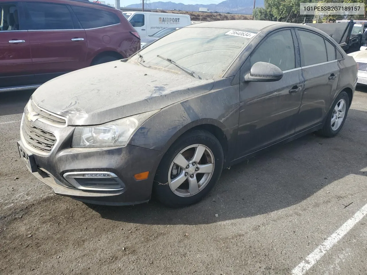 2016 Chevrolet Cruze Limited Lt VIN: 1G1PE5SB2G7189157 Lot: 78640634