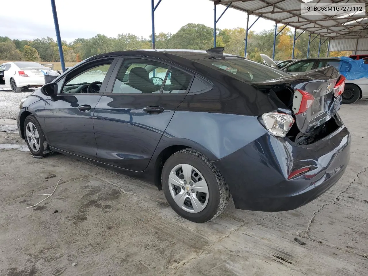 2016 Chevrolet Cruze Ls VIN: 1G1BC5SM1G7279112 Lot: 78669224