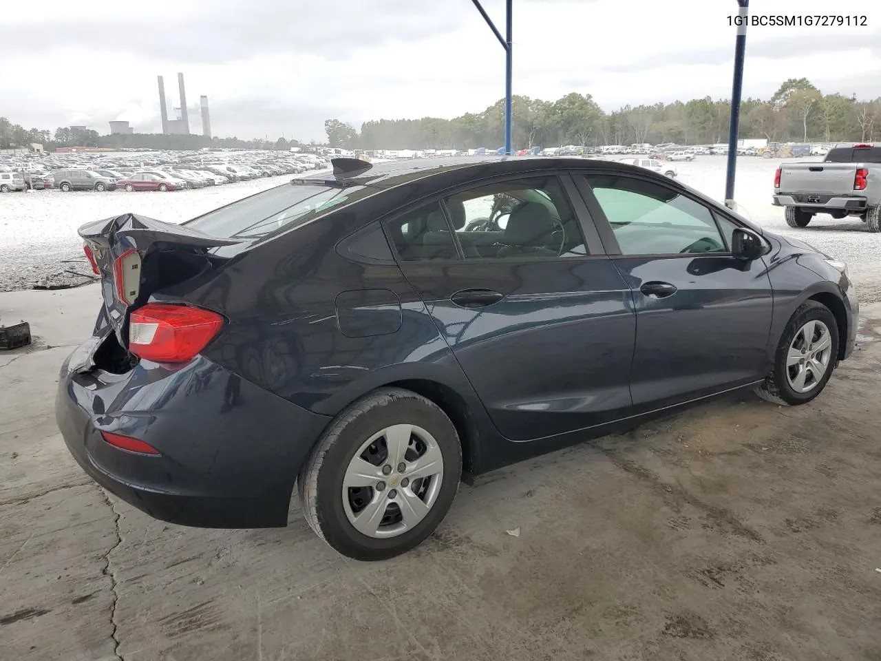 2016 Chevrolet Cruze Ls VIN: 1G1BC5SM1G7279112 Lot: 78669224