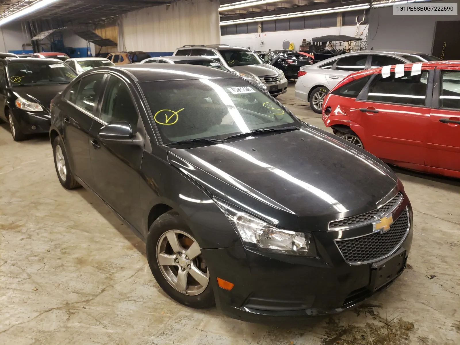 2016 Chevrolet Cruze Limited Lt VIN: 1G1PE5SB0G7222690 Lot: 78750343