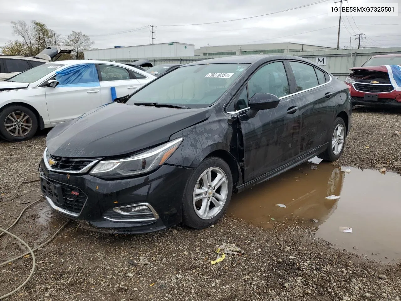 2016 Chevrolet Cruze Lt VIN: 1G1BE5SMXG7325501 Lot: 78818854