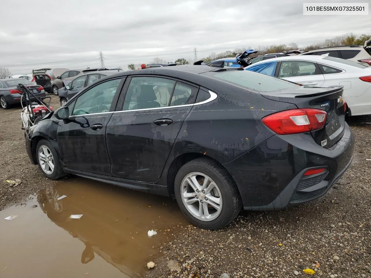 2016 Chevrolet Cruze Lt VIN: 1G1BE5SMXG7325501 Lot: 78818854