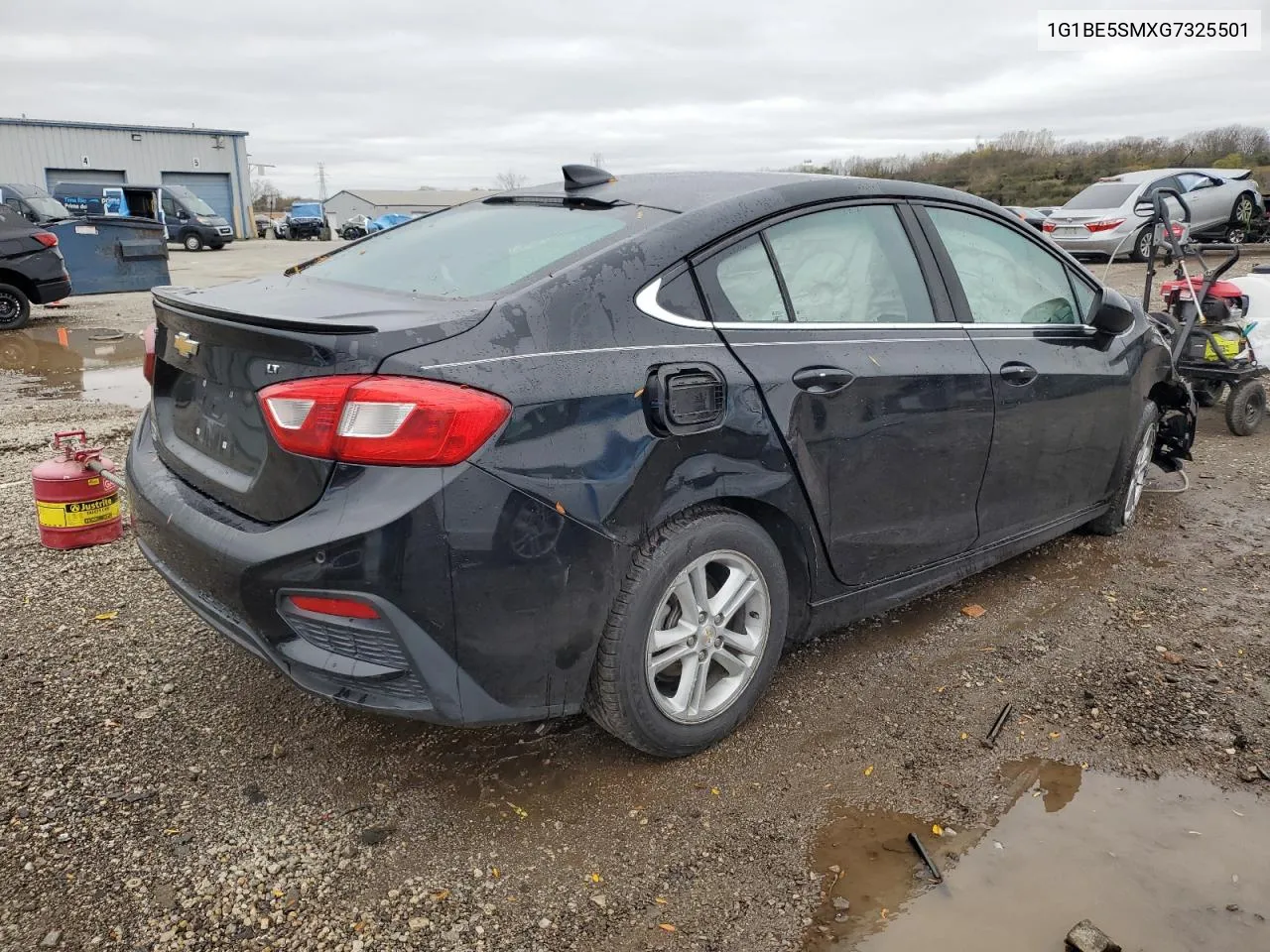 2016 Chevrolet Cruze Lt VIN: 1G1BE5SMXG7325501 Lot: 78818854