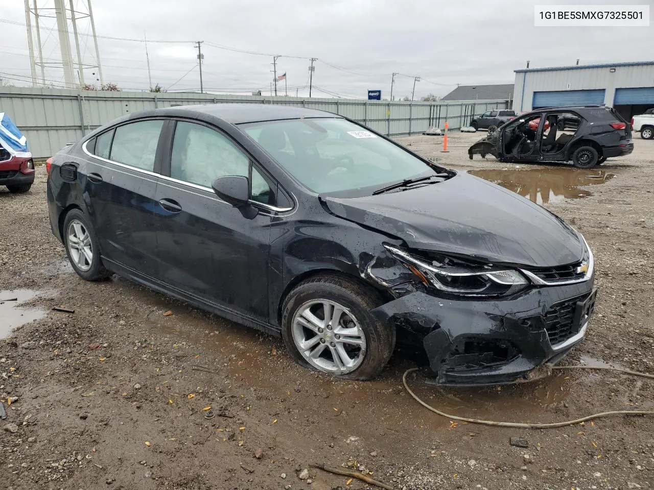 2016 Chevrolet Cruze Lt VIN: 1G1BE5SMXG7325501 Lot: 78818854