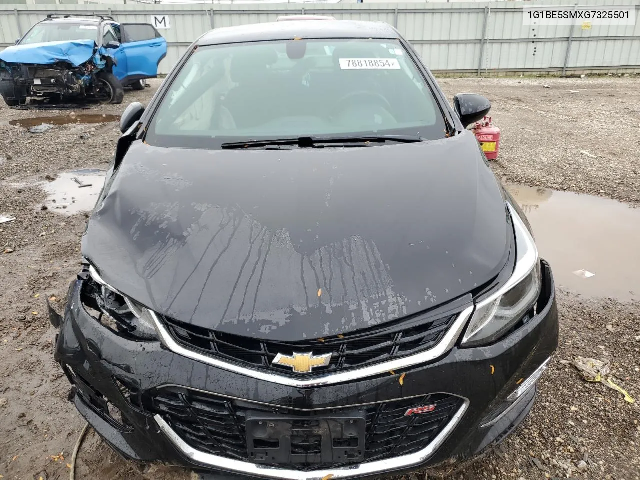 2016 Chevrolet Cruze Lt VIN: 1G1BE5SMXG7325501 Lot: 78818854