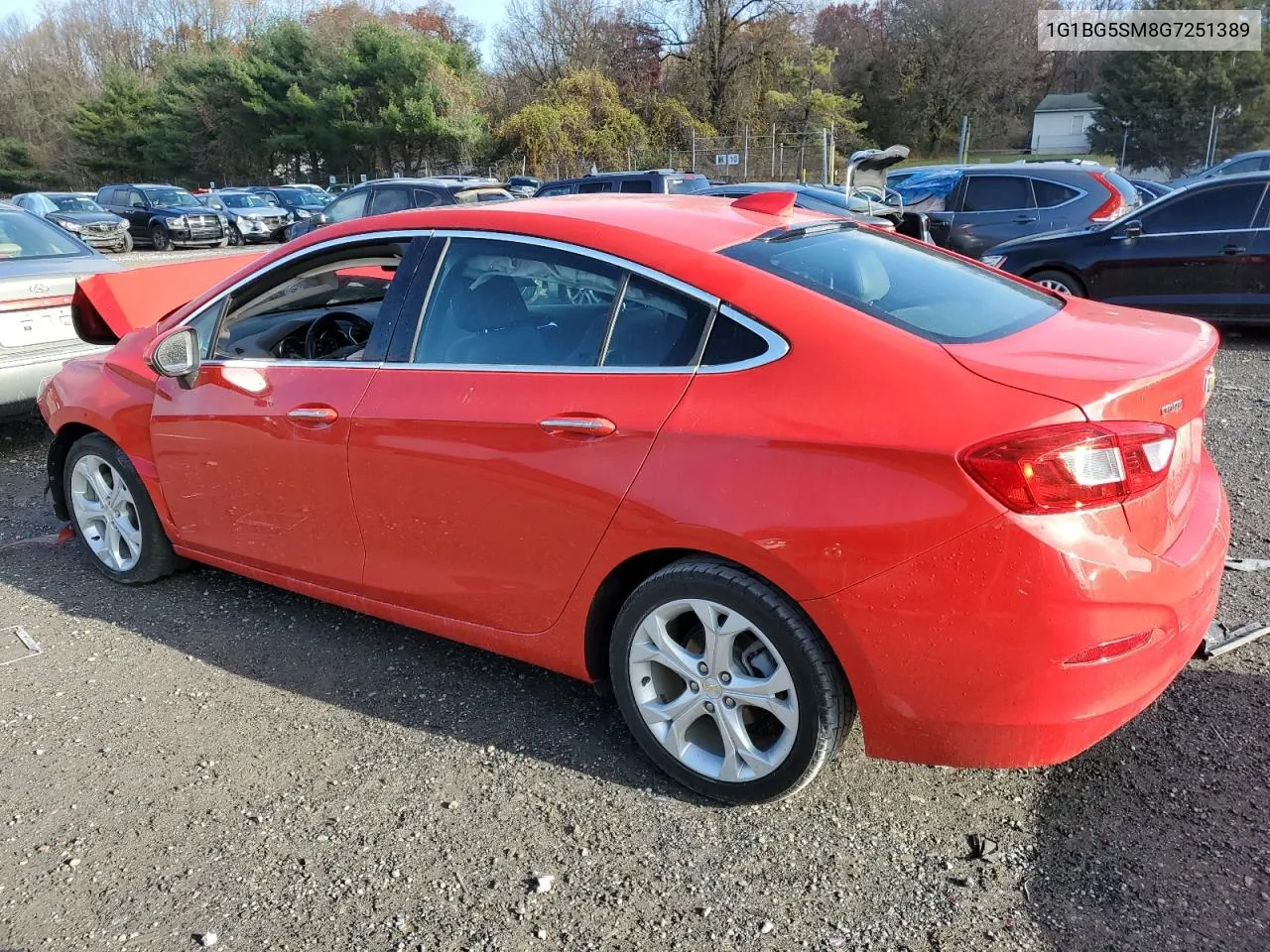 2016 Chevrolet Cruze Premier VIN: 1G1BG5SM8G7251389 Lot: 78951874