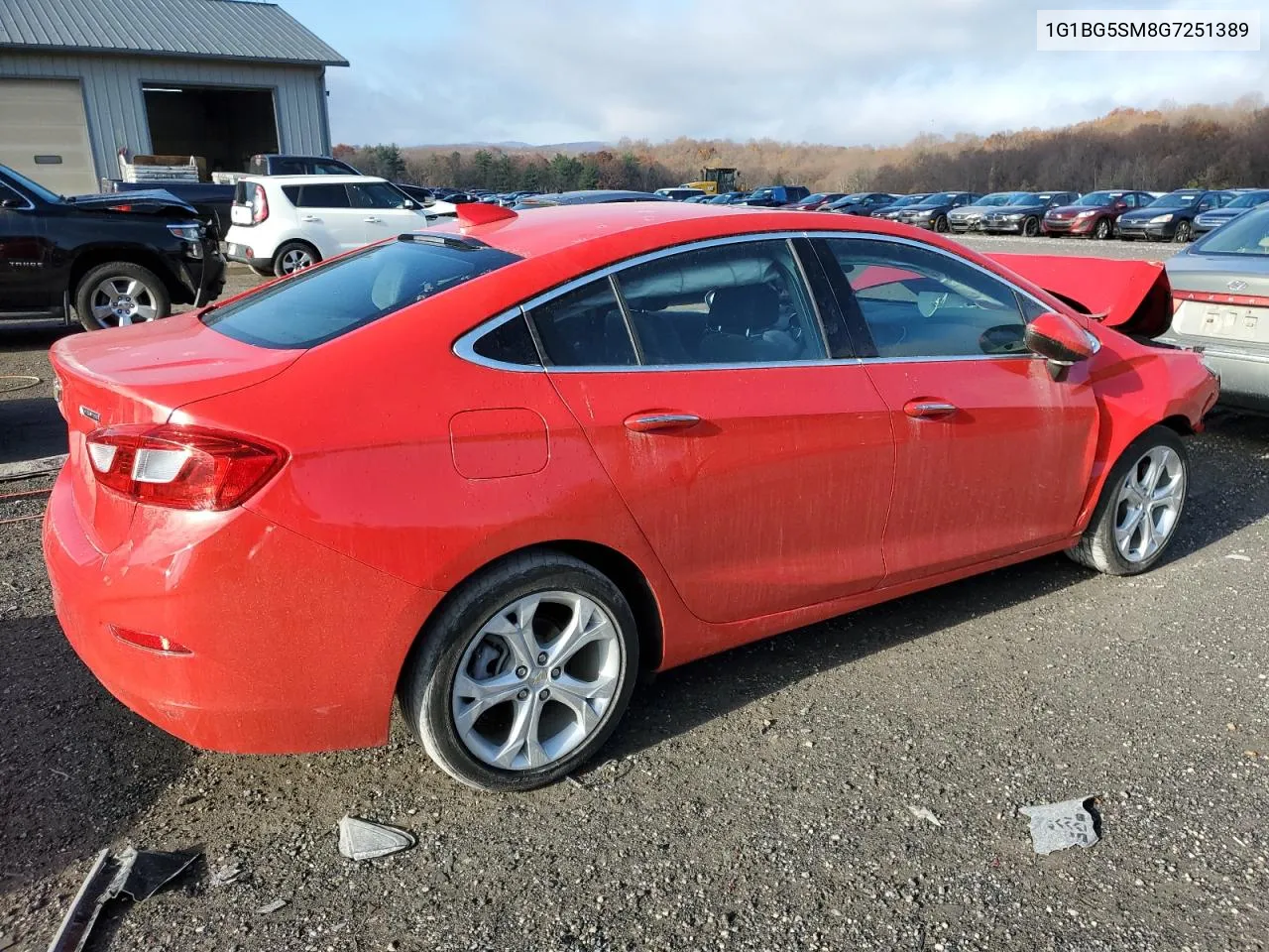 2016 Chevrolet Cruze Premier VIN: 1G1BG5SM8G7251389 Lot: 78951874