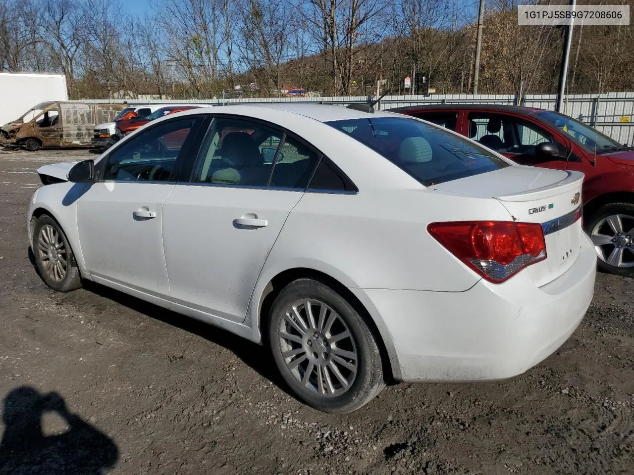 2016 Chevrolet Cruze Limited Eco VIN: 1G1PJ5SB9G7208606 Lot: 79010264