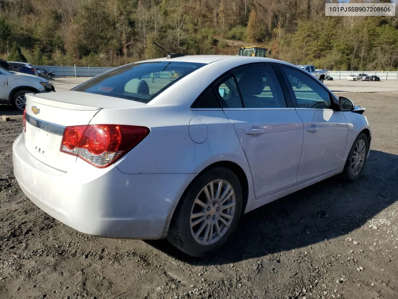 2016 Chevrolet Cruze Limited Eco VIN: 1G1PJ5SB9G7208606 Lot: 79010264