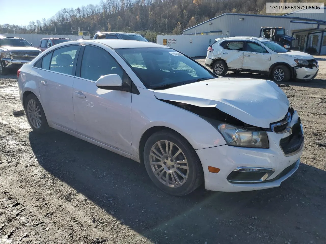 2016 Chevrolet Cruze Limited Eco VIN: 1G1PJ5SB9G7208606 Lot: 79010264