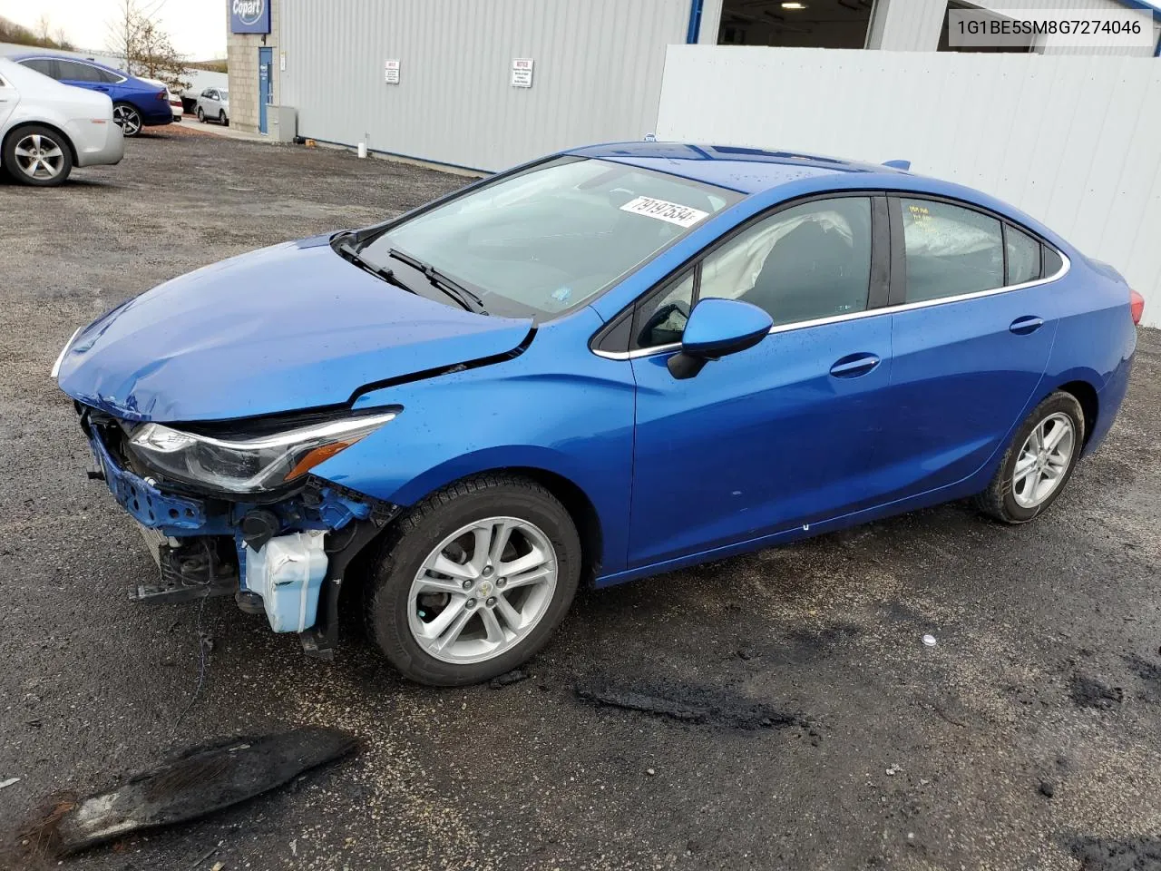 1G1BE5SM8G7274046 2016 Chevrolet Cruze Lt