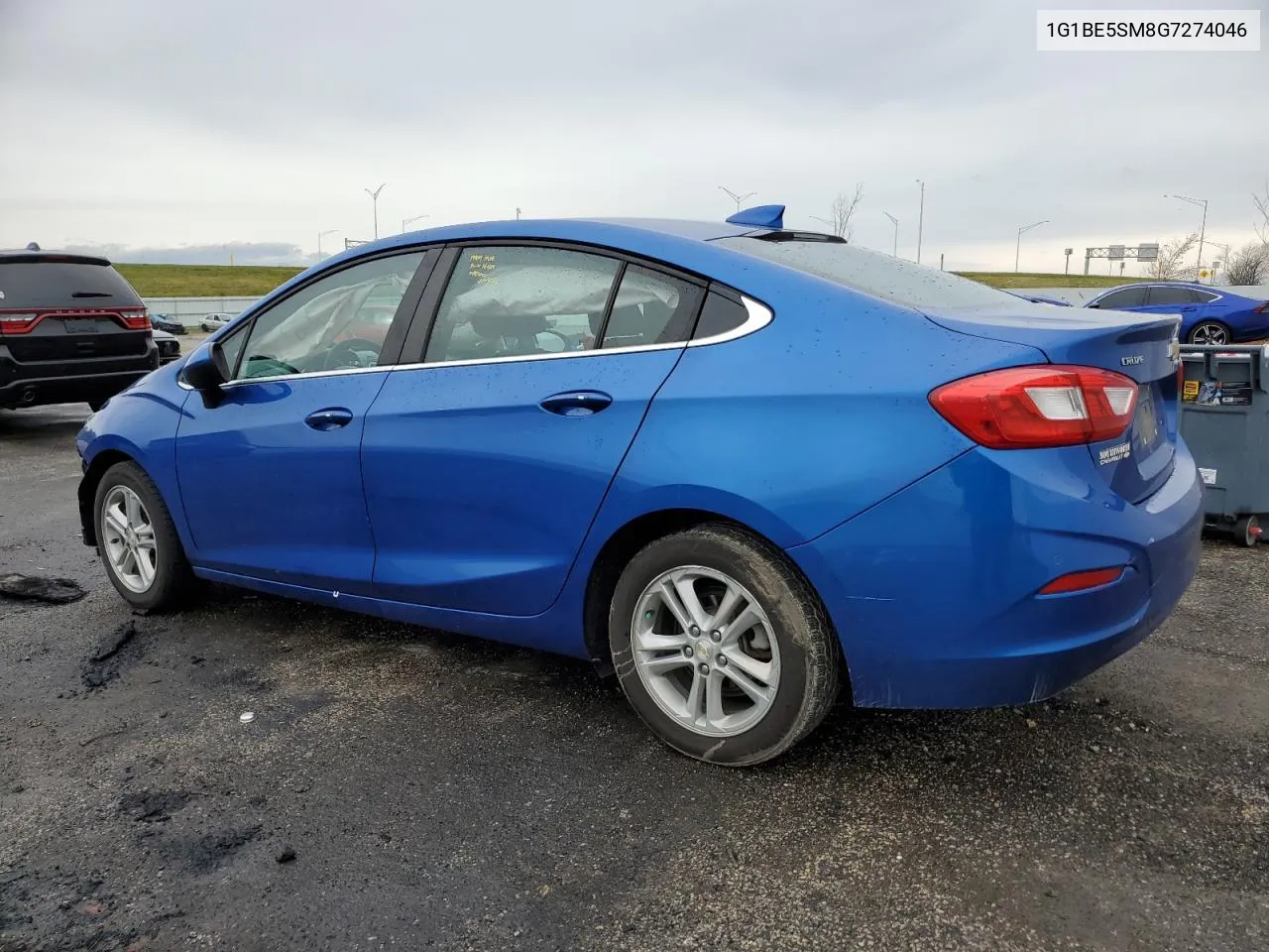 1G1BE5SM8G7274046 2016 Chevrolet Cruze Lt