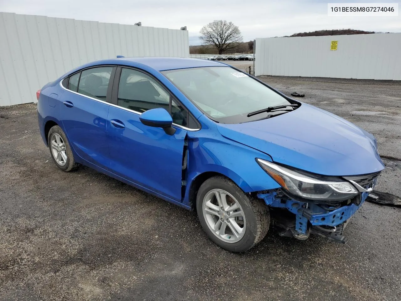 1G1BE5SM8G7274046 2016 Chevrolet Cruze Lt