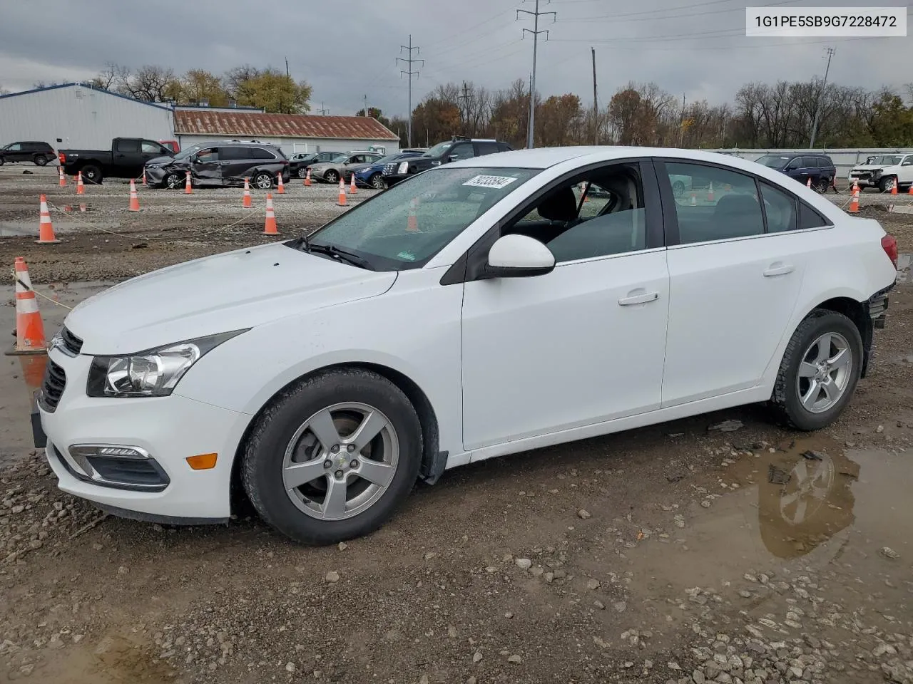 2016 Chevrolet Cruze Limited Lt VIN: 1G1PE5SB9G7228472 Lot: 79233584