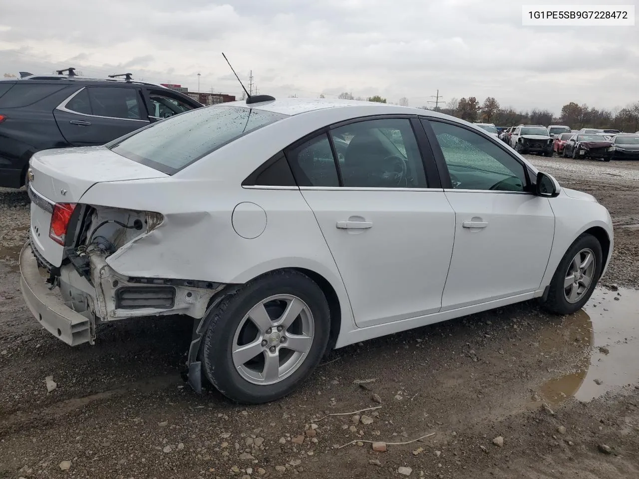 2016 Chevrolet Cruze Limited Lt VIN: 1G1PE5SB9G7228472 Lot: 79233584