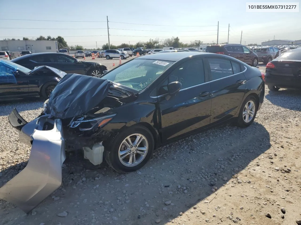 2016 Chevrolet Cruze Lt VIN: 1G1BE5SMXG7312277 Lot: 79278134