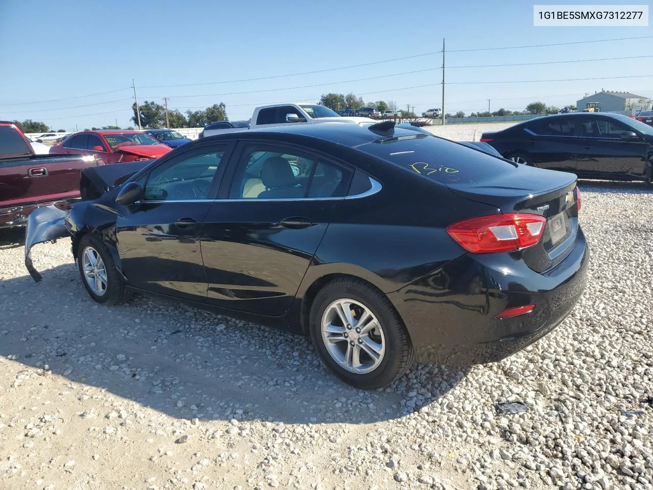 2016 Chevrolet Cruze Lt VIN: 1G1BE5SMXG7312277 Lot: 79278134