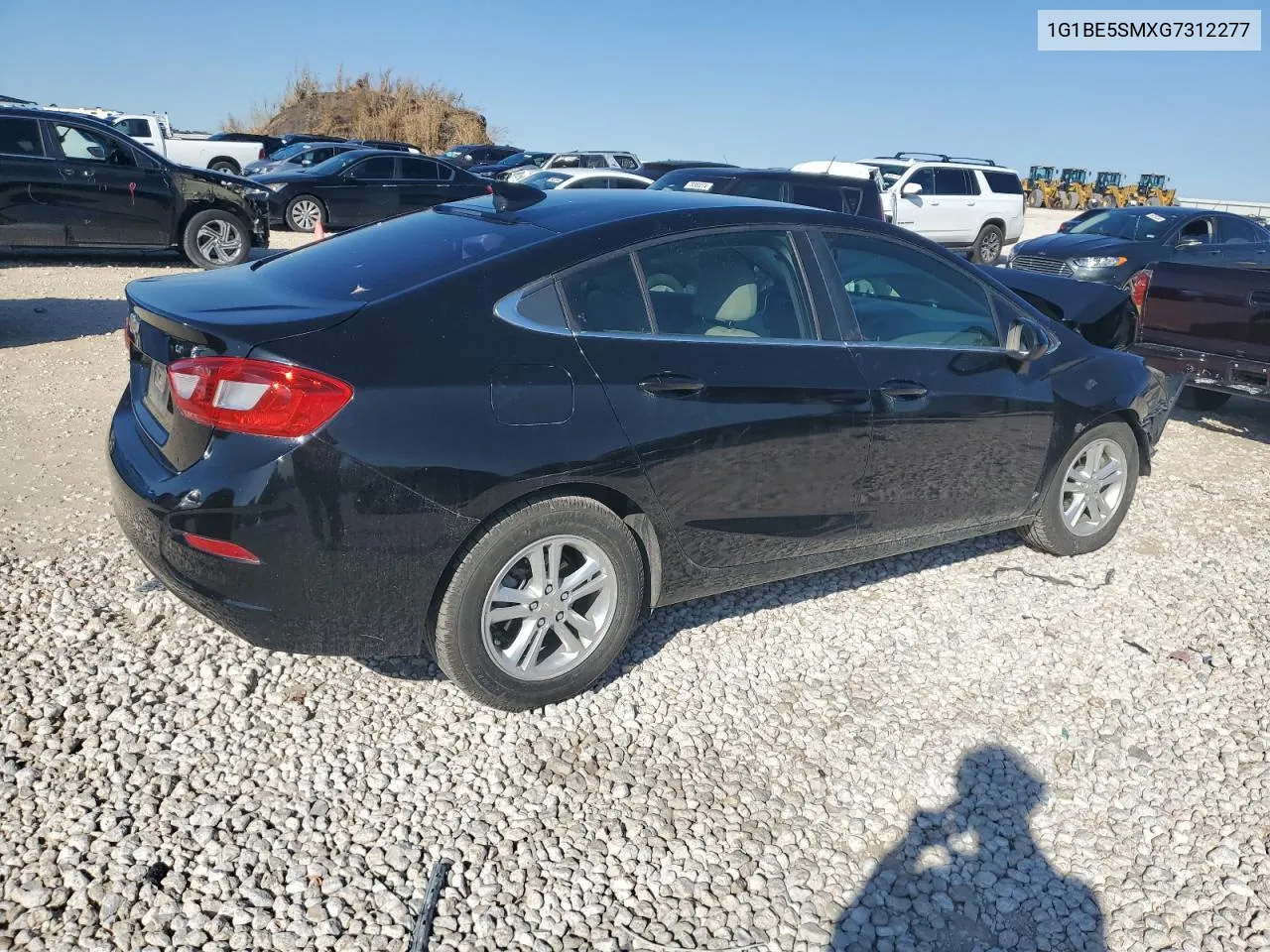 2016 Chevrolet Cruze Lt VIN: 1G1BE5SMXG7312277 Lot: 79278134