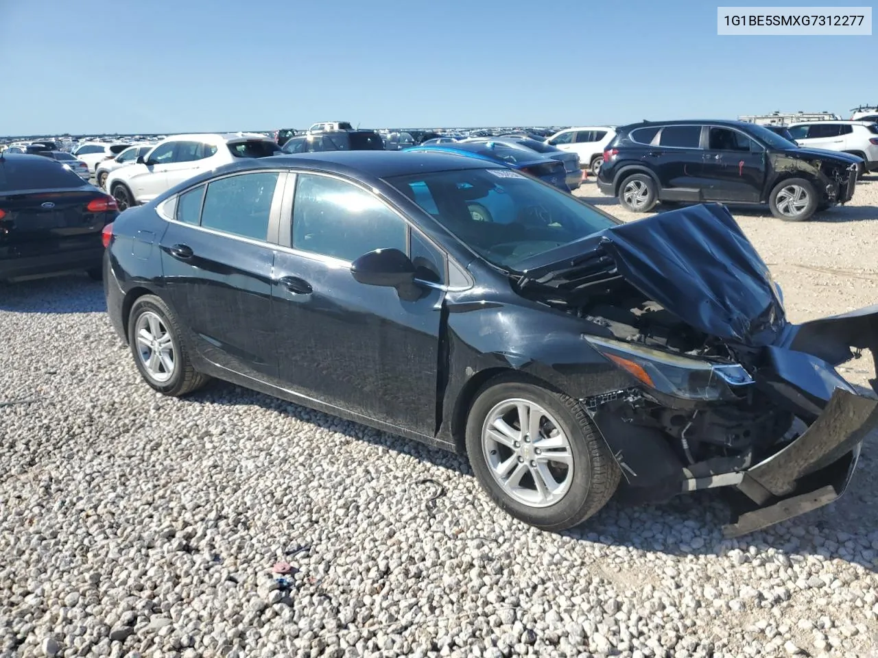 2016 Chevrolet Cruze Lt VIN: 1G1BE5SMXG7312277 Lot: 79278134