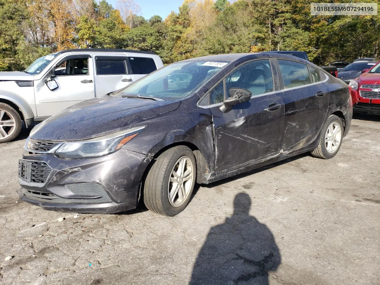 2016 Chevrolet Cruze Lt VIN: 1G1BE5SM6G7294196 Lot: 79337954